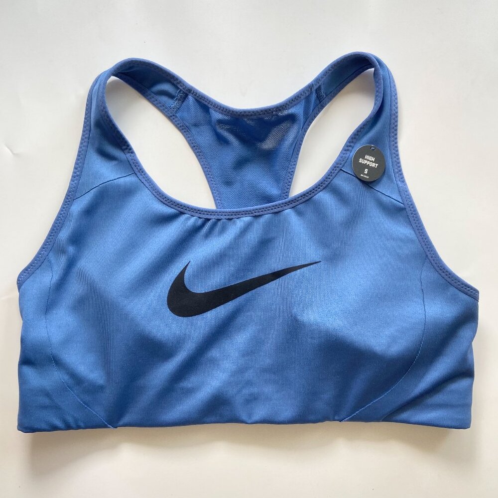 Nike Training Blue Sports Bra